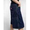 DK0A88JS0DD1 957 13 INCH DENIM SHORT DARK INDIGO
