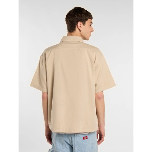 DK0A88N90ST1 247 GD WORK SHIRT SS STONE