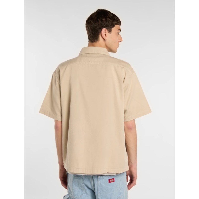 DK0A88N90ST1 247 GD WORK SHIRT SS STONE