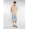 DK0A88N90ST1 247 GD WORK SHIRT SS STONE