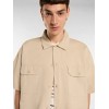 DK0A88N90ST1 247 GD WORK SHIRT SS STONE