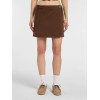 DK0A88PA0TB1 UNION WRAP SKIRT TIMBER BROWN