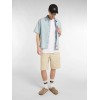 DK0A88PH0FE1 DENIM SS SHIRT FOG BLUE