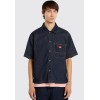 DK0A88PHRIN1 DENIM SS SHIRT RINSED
