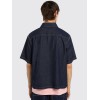 DK0A88PHRIN1 DENIM SS SHIRT RINSED