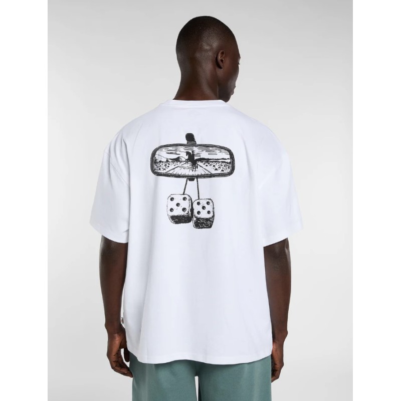 DK0A88GO0WH1 POLK SS TEE WHITE
