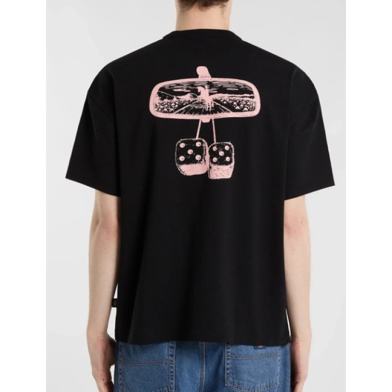 DK0A88GOBLK1 POLK SS TEE BLACK