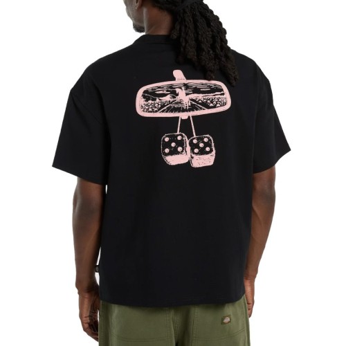 DK0A88GOBLK1 POLK SS TEE BLACK