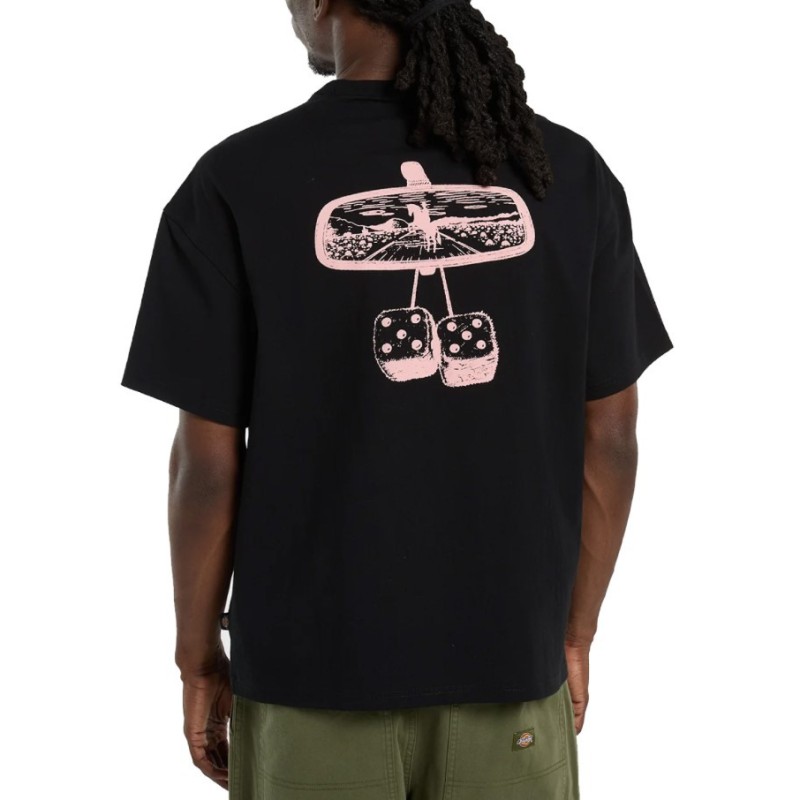 DK0A88GOBLK1 POLK SS TEE BLACK