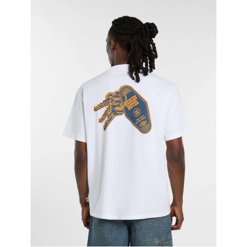DK0A88JI0WH1 PLAIN CITY SS TEE WHITE