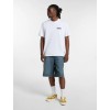 DK0A88JI0WH1 PLAIN CITY SS TEE WHITE