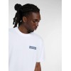 DK0A88JI0WH1 PLAIN CITY SS TEE WHITE