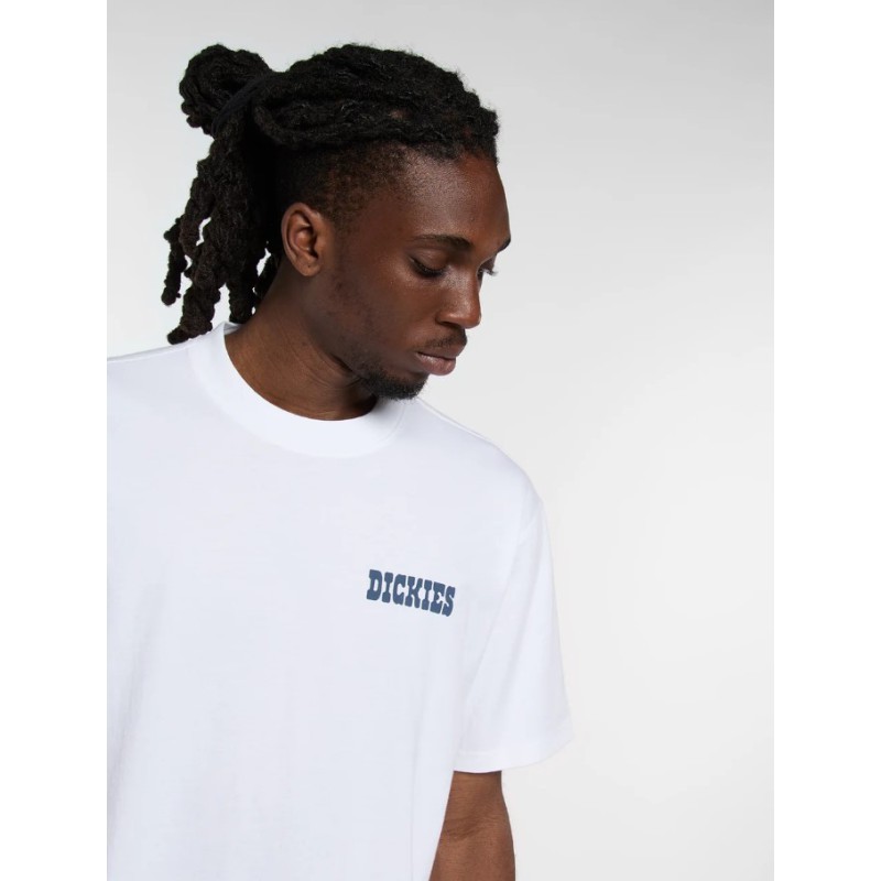 DK0A88JI0WH1 PLAIN CITY SS TEE WHITE