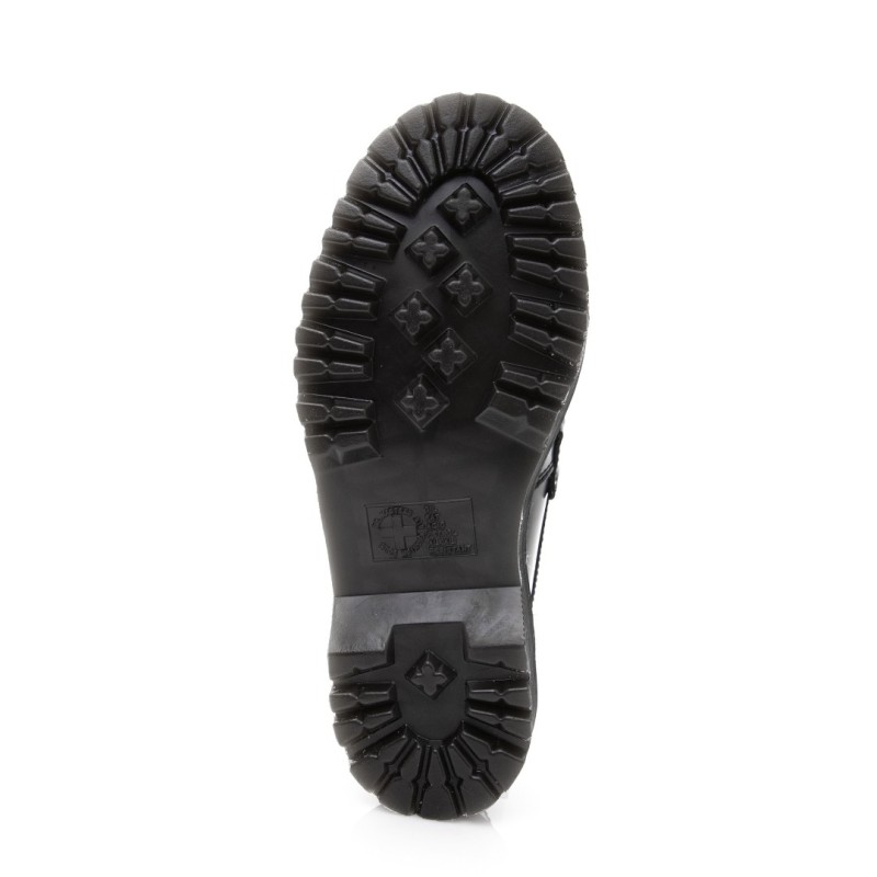 ADRIAN BEX LEATHER SHOES