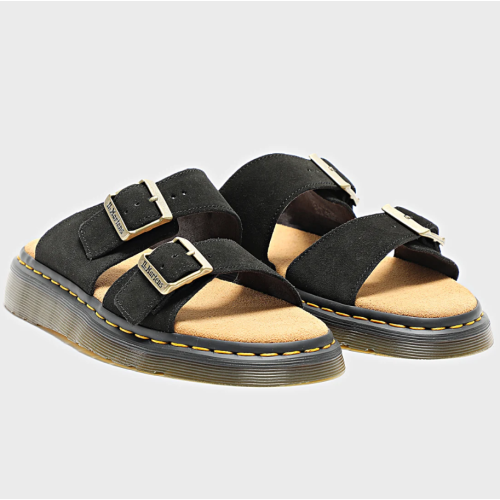 41082001 ZEBZAG MULE EH SUEDE MB SLINGBACK DR MARTENS