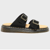 41082001 ZEBZAG MULE EH SUEDE MB SLINGBACK DR MARTENS