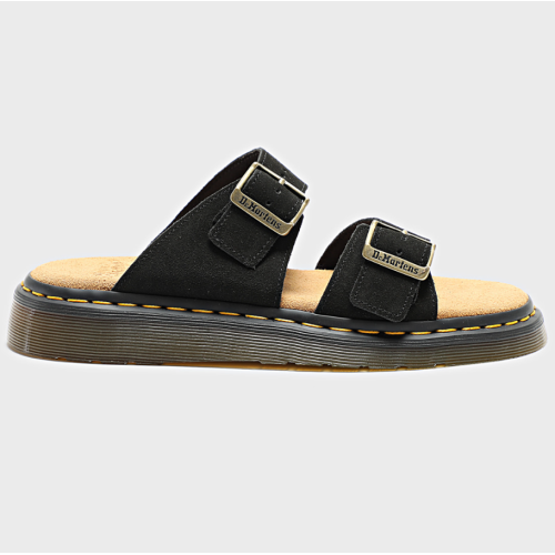 41082001 ZEBZAG MULE EH SUEDE MB SLINGBACK DR MARTENS