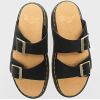 41082001 ZEBZAG MULE EH SUEDE MB SLINGBACK DR MARTENS
