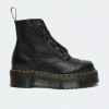 22564001 DR MARTENS SHORT BOOTIE SINDAIR MILLED NAPPA