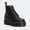 22564001 DR MARTENS SHORT BOOTIE SINDAIR MILLED NAPPA