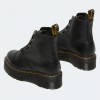 22564001 DR MARTENS SHORT BOOTIE SINDAIR MILLED NAPPA