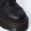 22564001 DR MARTENS SHORT BOOTIE SINDAIR MILLED NAPPA