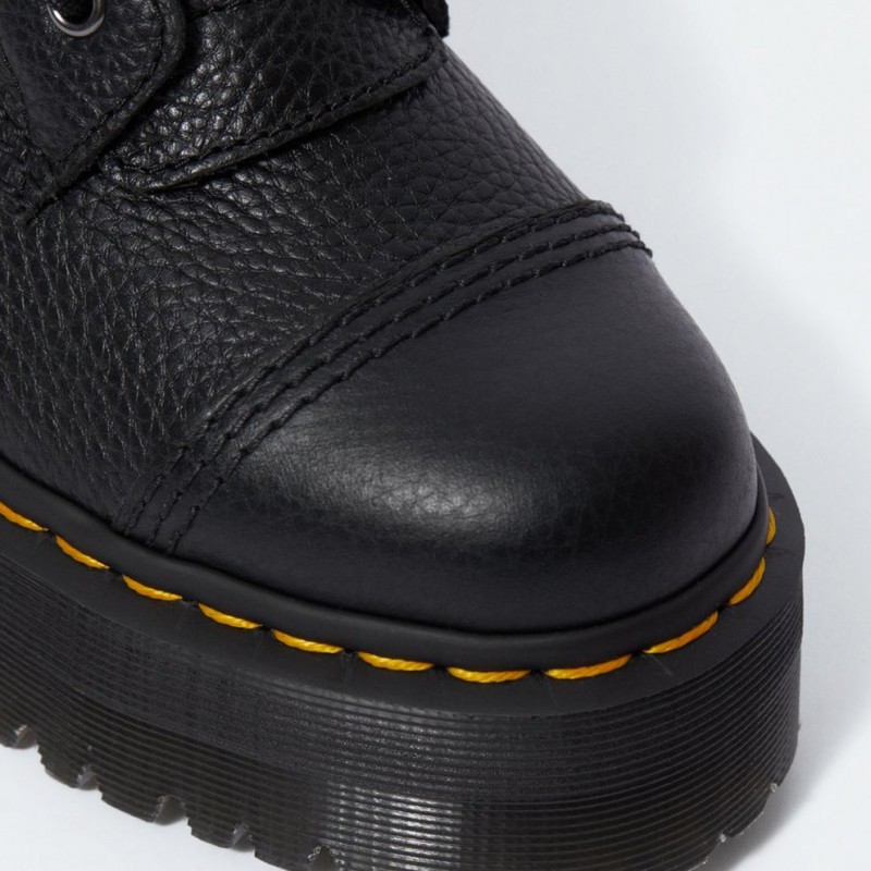 22564001 DR MARTENS SHORT BOOTIE SINDAIR MILLED NAPPA
