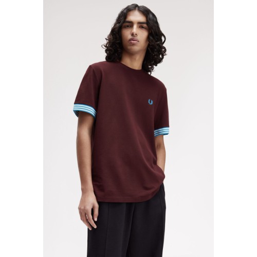 M7707 597 FRED PERRY T-SHIRT
