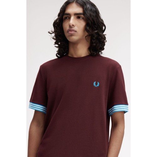 M7707 597 FRED PERRY T-SHIRT