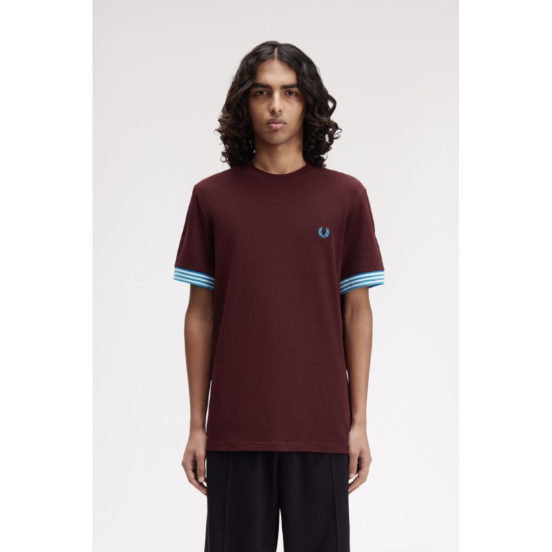M7707 597 FRED PERRY T-SHIRT