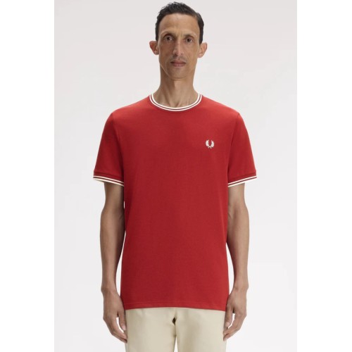M1588 07B FRED PERRY T-SHIRT