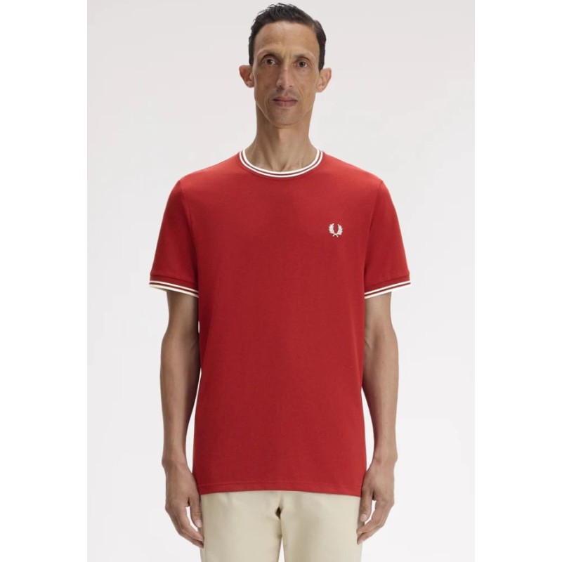M1588 07B FRED PERRY T-SHIRT