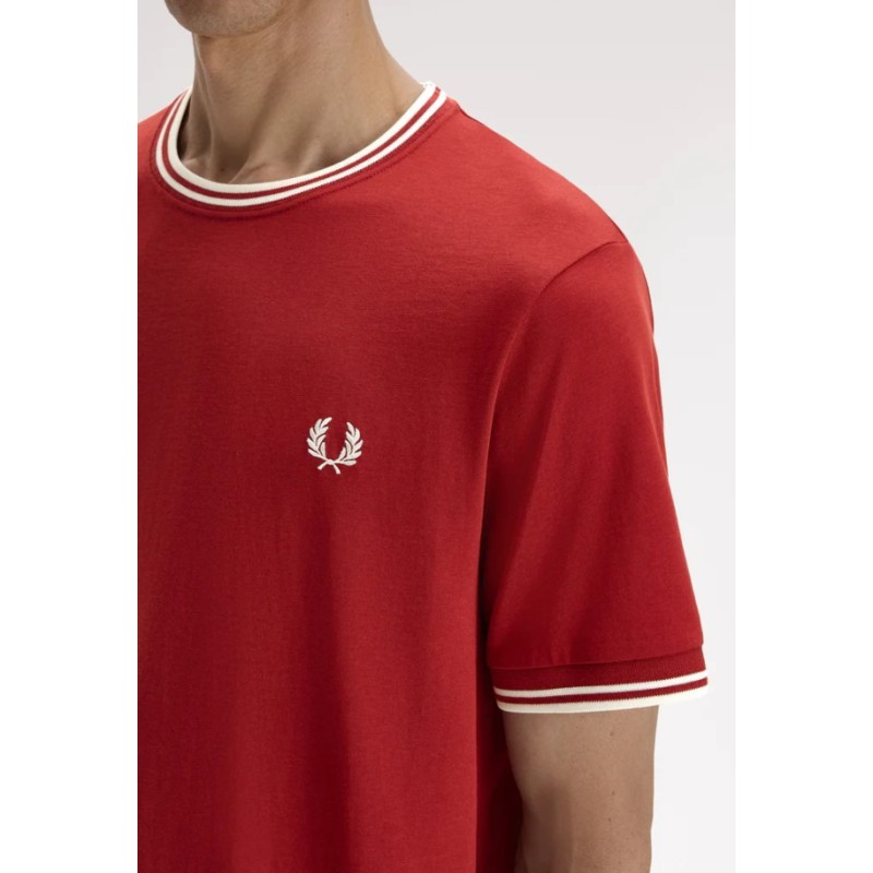 M1588 07B FRED PERRY T-SHIRT