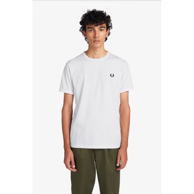 M3519 100 FRED PERRY T-SHIRT