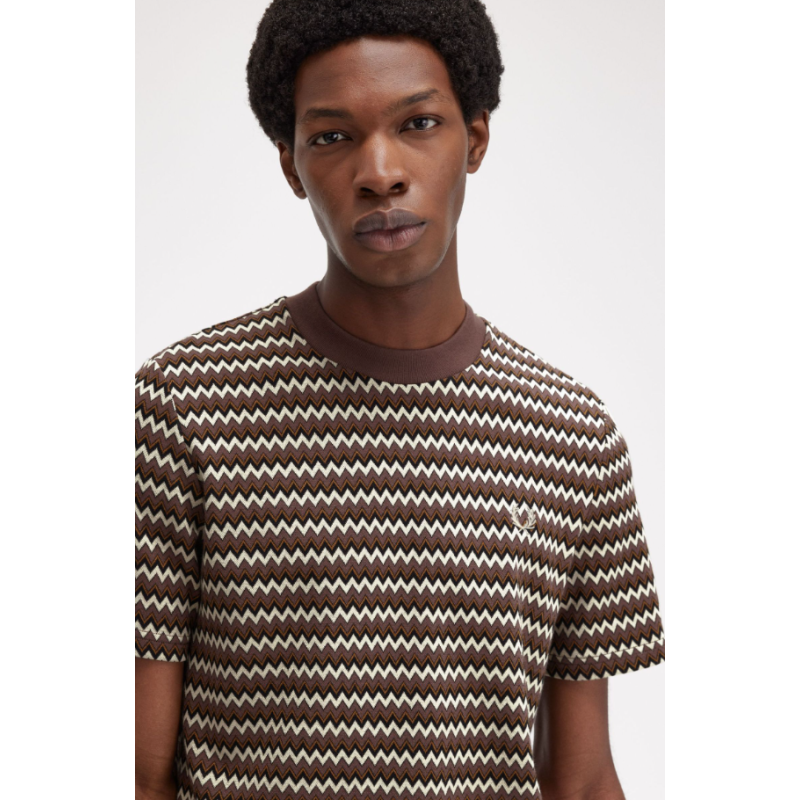 M8583 U53 FRED PERRY T-SHIRT