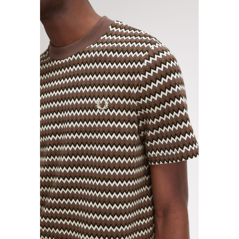 M8583 U53 FRED PERRY T-SHIRT