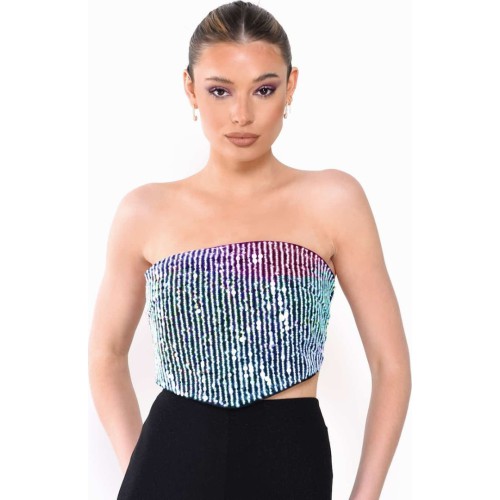 CK6330 GLAMOROUS WOMANS TOP