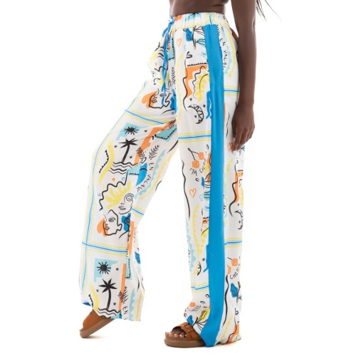 AN4753 GLAMOROUS WOMAN - TROUSERS