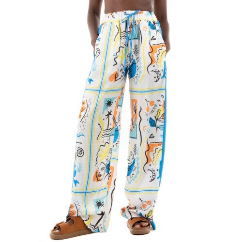 AN4753 GLAMOROUS WOMAN - TROUSERS
