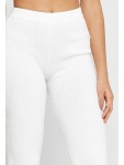 CA0328 GLAMOROUS WOMAN - TROUSERS WHITE