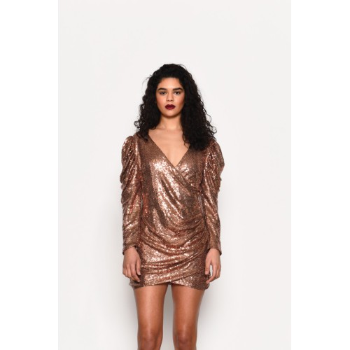 AN3857 GLAMOROUS DRESS