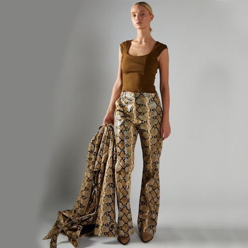 AN4986 GLAMOROUS WOMAN - LADIES TROUSERS
