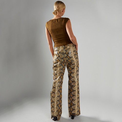 AN4986 GLAMOROUS WOMAN - LADIES TROUSERS