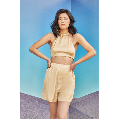 CA0238 GLAMOROUS WOMAN - SHORTS
