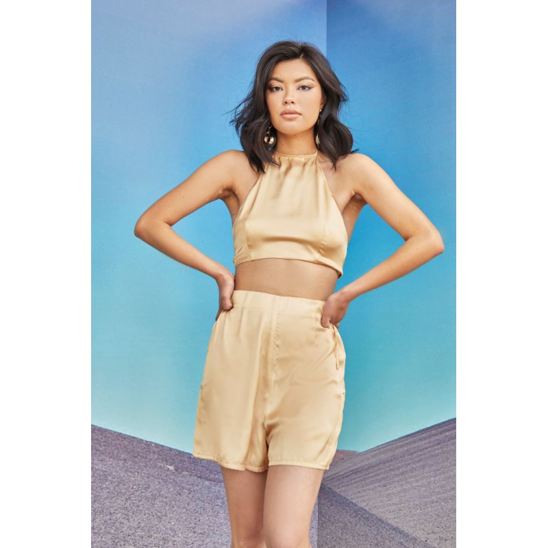 CA0238 GLAMOROUS WOMAN - SHORTS