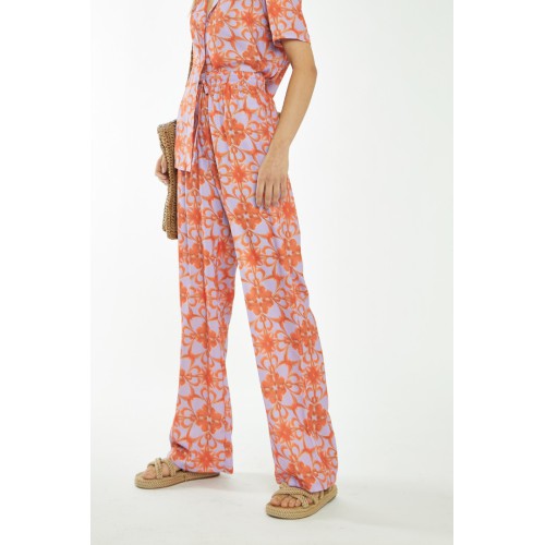 CA0240 GLAMOROUS WOMAN - TROUSERS