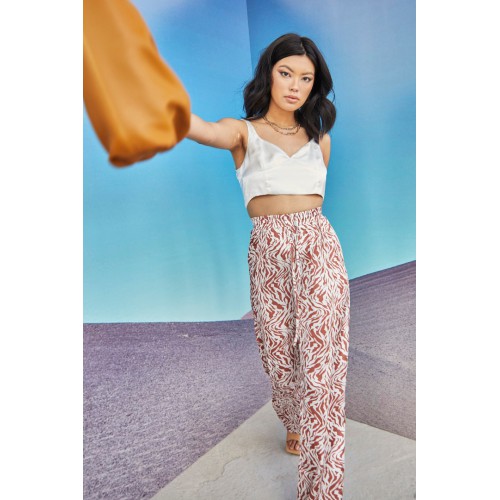 CA0240 GLAMOROUS WOMAN - TROUSERS