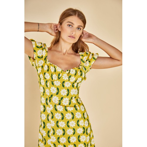 CA0275 GLAMOROUS WOMAN-DRESS