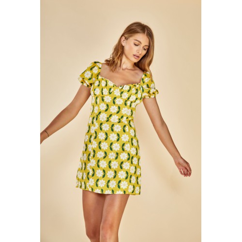 CA0275 GLAMOROUS WOMAN-DRESS