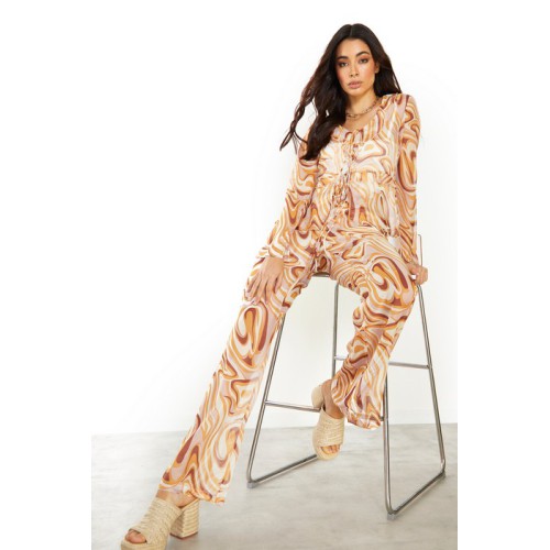 CK6549 GLAMOROUS WOMAN - TROUSERS